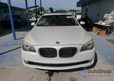 2011 BMW 740 I из США, поврежденный, VIN WBAKA4C58BC612840